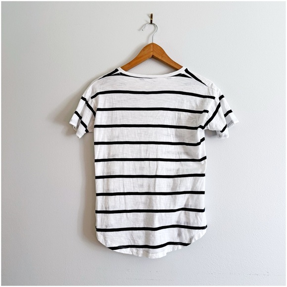 Madewell Striped Tee Whisper Cotton XXS - Picture 7 of 13